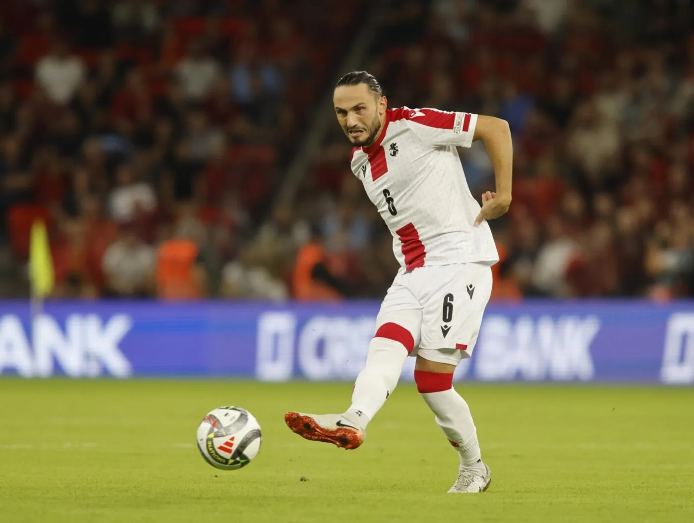 Un pilier de la sélection géorgienne signe au Sporting