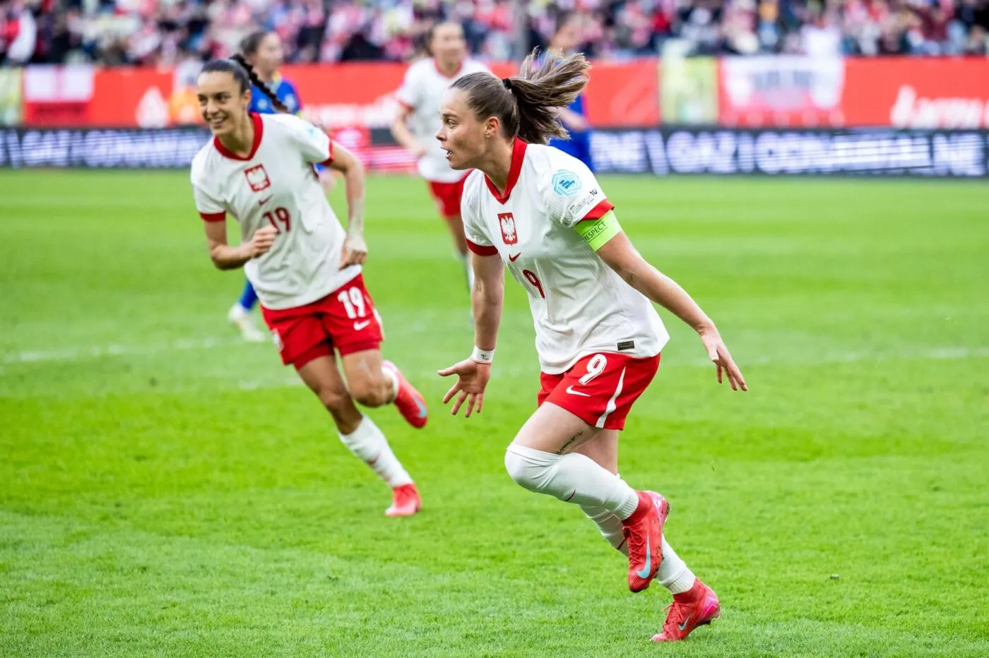 Ewa Pajor, la Pologne au féminin