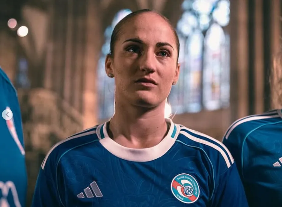 Concours : tente de gagner le nouveau maillot de Strasbourg