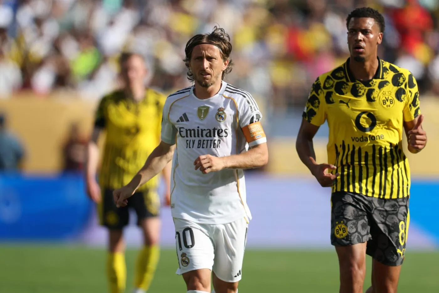 Luka Modrić devrait bien rejoindre l’AC Milan cet été