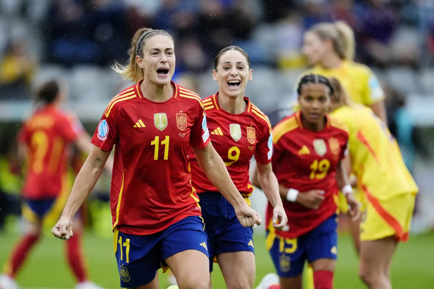 L’Espagne assure un gros spectacle contre la Belgique