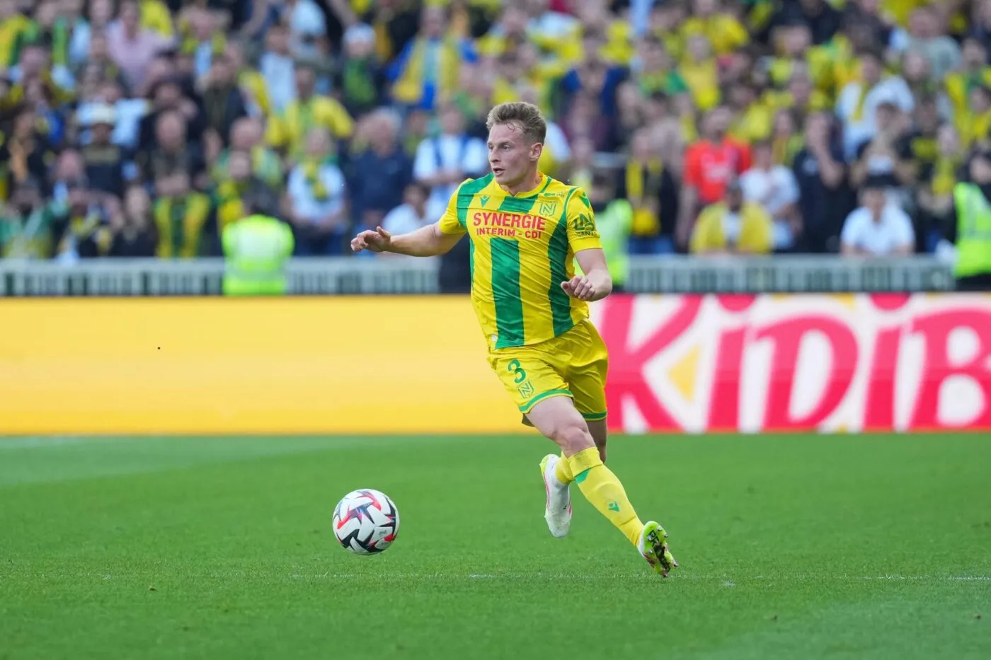 Un troisième prêt d’affilée pour Nicolas Cozza au FC Nantes