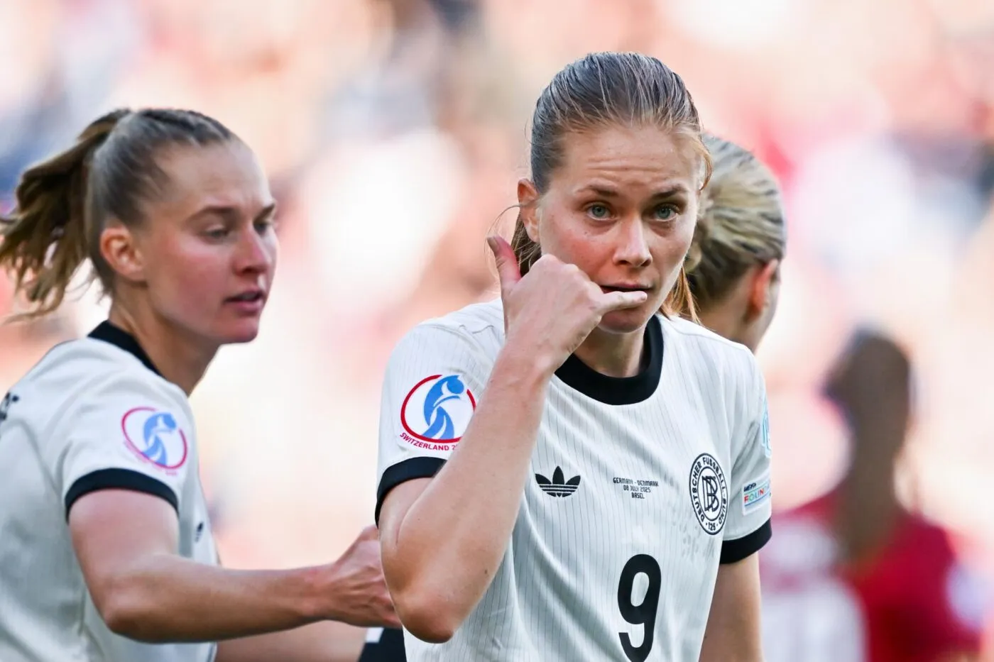 L’Allemagne renverse le Danemark