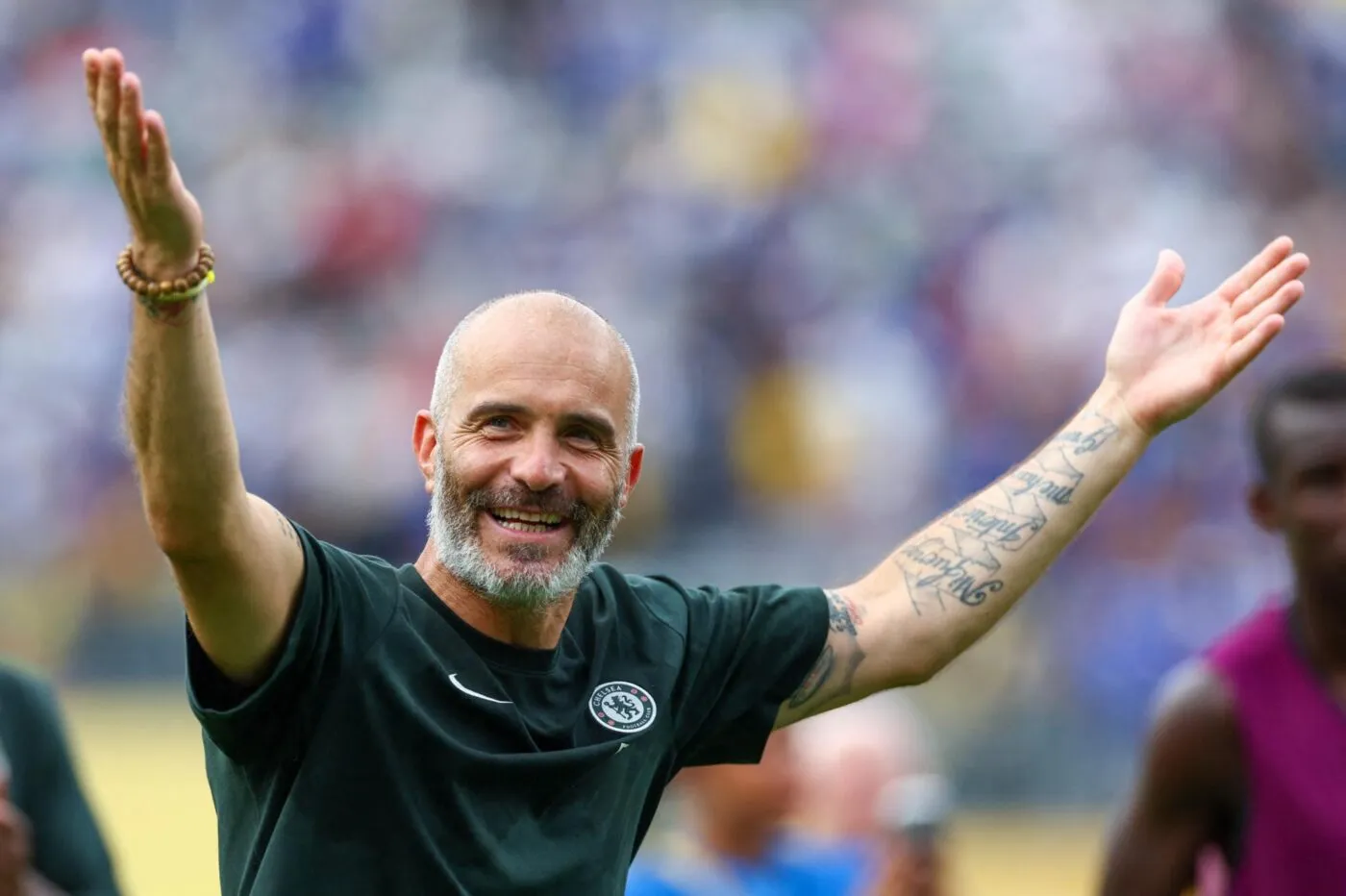 Après la victoire des siens contre Fluminense, Enzo Maresca tout heureux d’être en finale