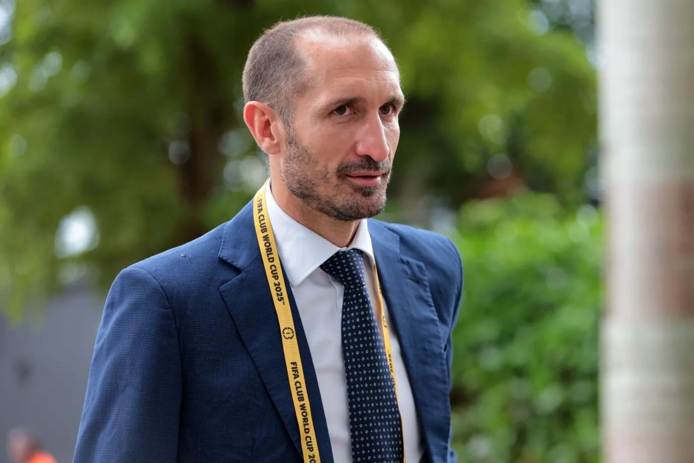 La nouvelle casquette de Giorgio Chiellini