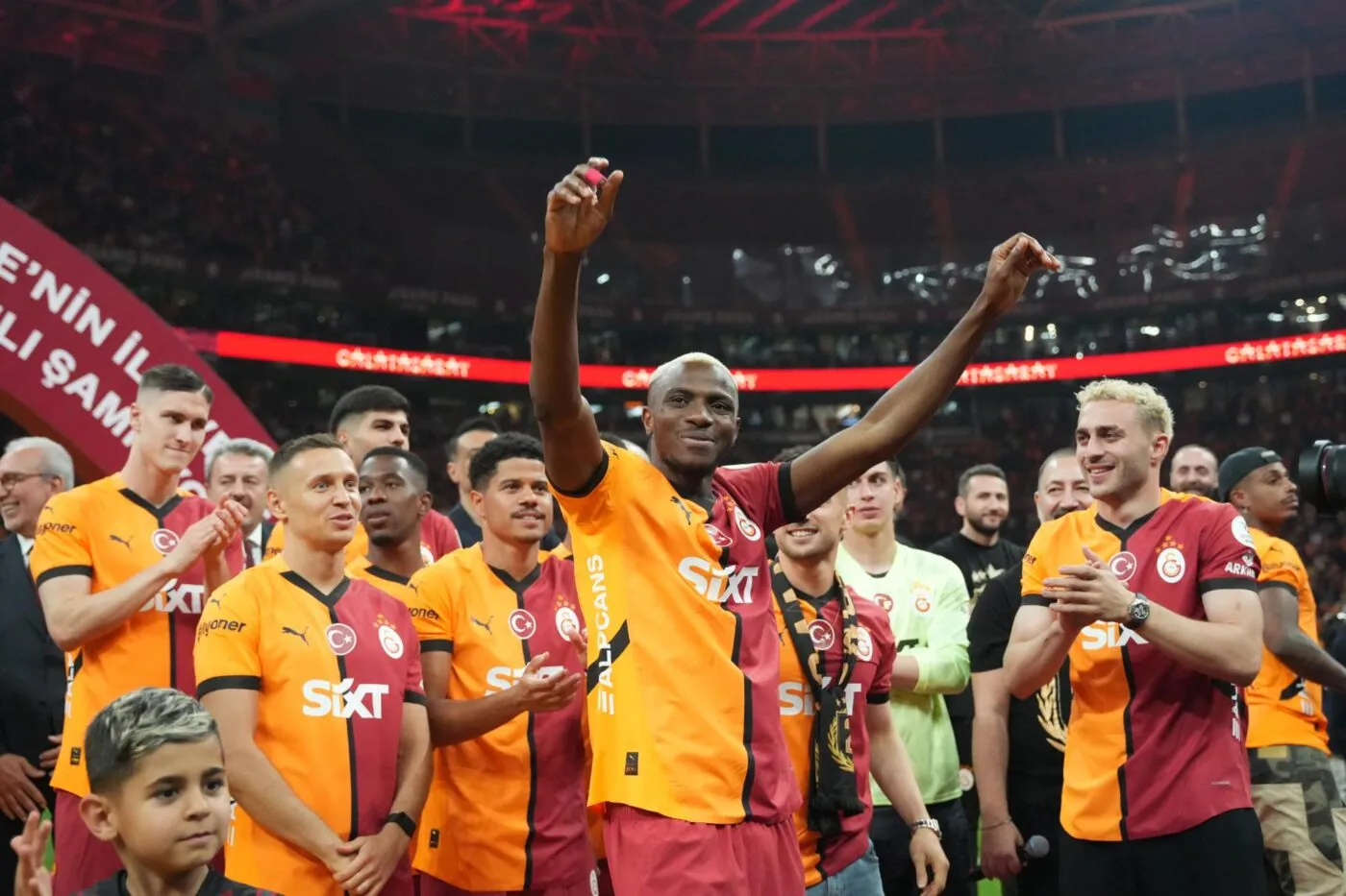 Victor Osimhen tout proche d’un transfert définitif à Galatasaray