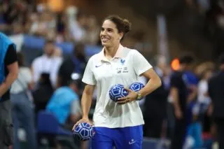 Amel Majri sur sa grossesse  : « Je ne voulais pas qu’on oublie que j’étais avant tout une joueuse de foot »