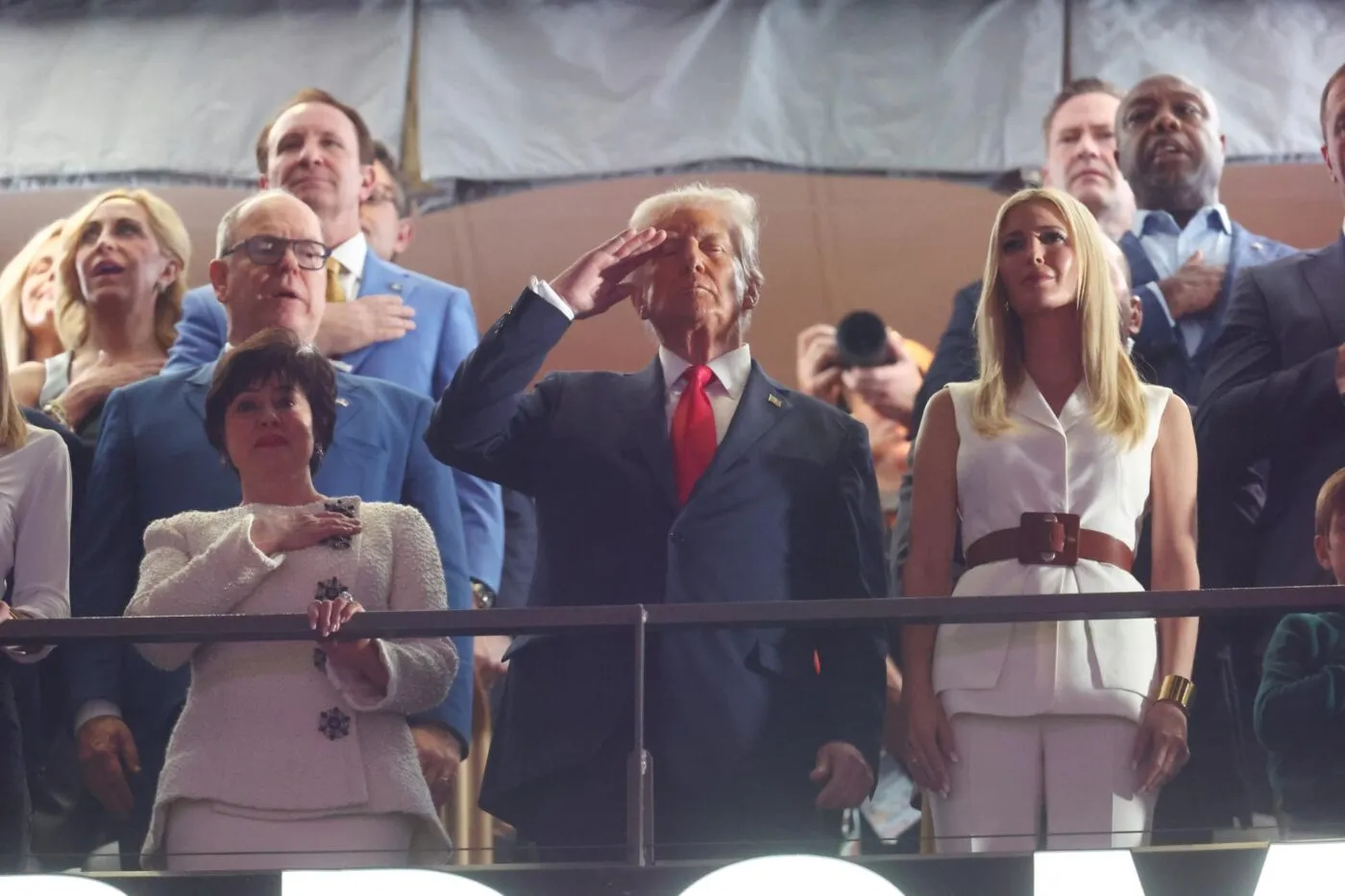 Trump présent à la finale de la Coupe du monde des clubs