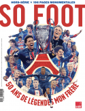 Couverture Découvrez le hors-série 100% PSG de SO FOOT