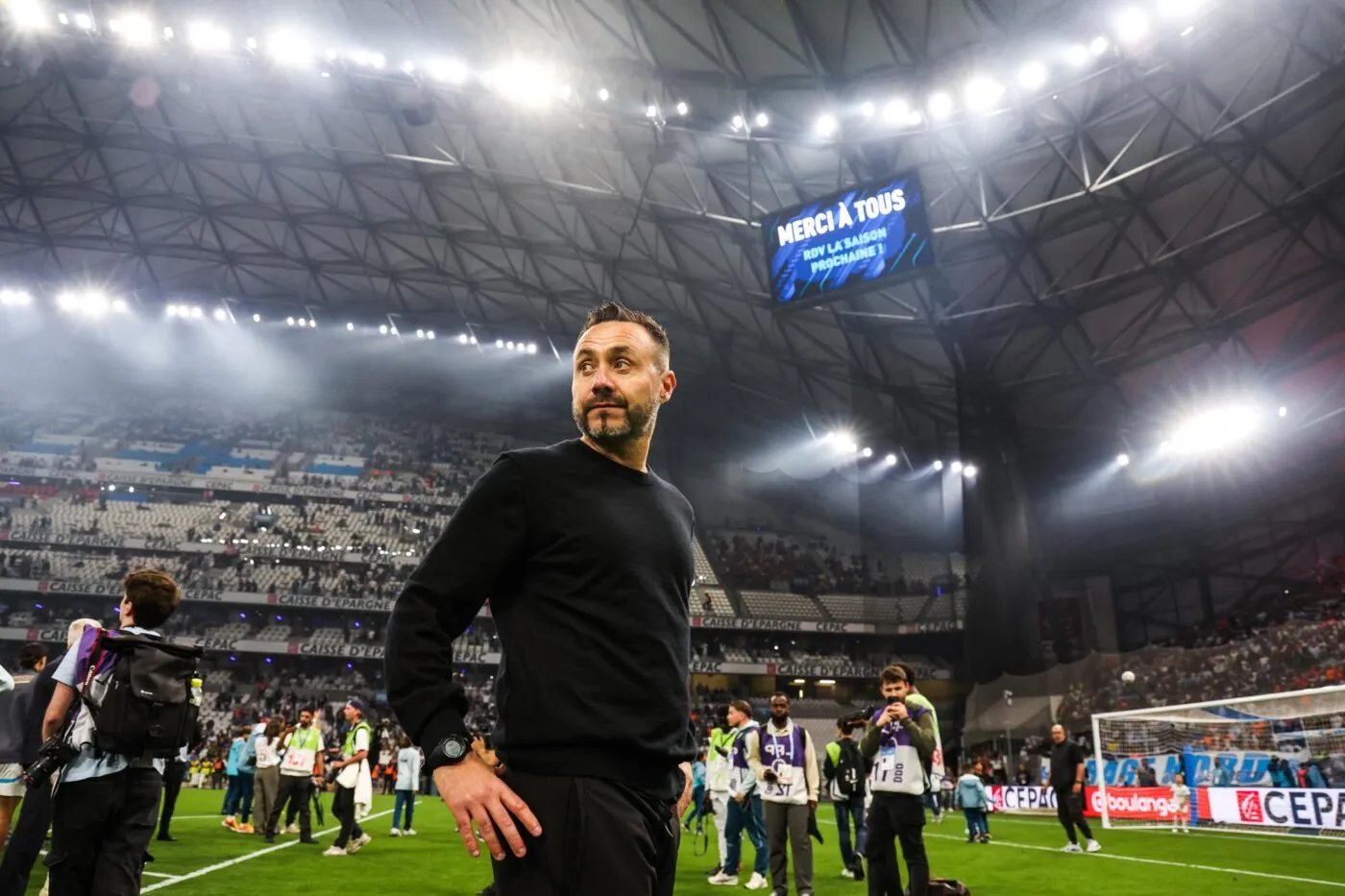 L’Olympique de Marseille va sortir un documentaire sur sa saison 2024-2025