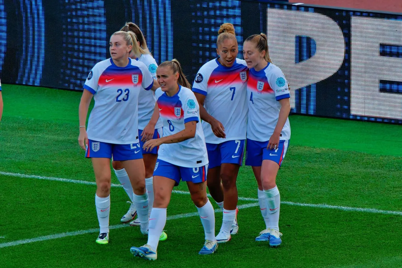 L’Angleterre relève la tête et balaye les Pays-Bas