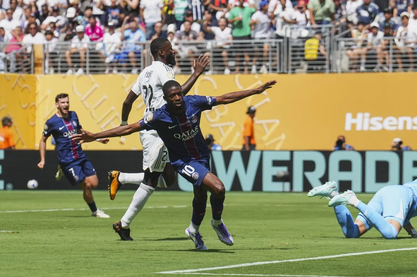 Le PSG plane sur le Real Madrid et file en finale !