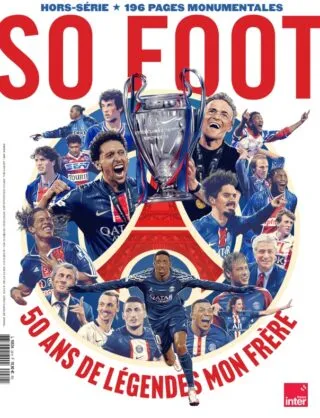 Hors Série PSG 196 pages : reçois le chez toi sans frais d'envoi !