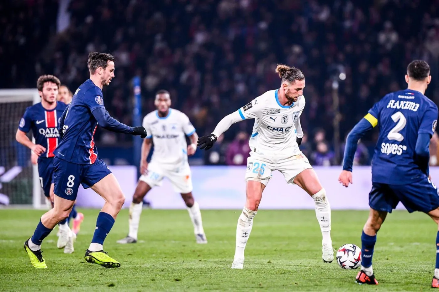 Le Trophée des champions entre le PSG et l’OM décalé à 2026