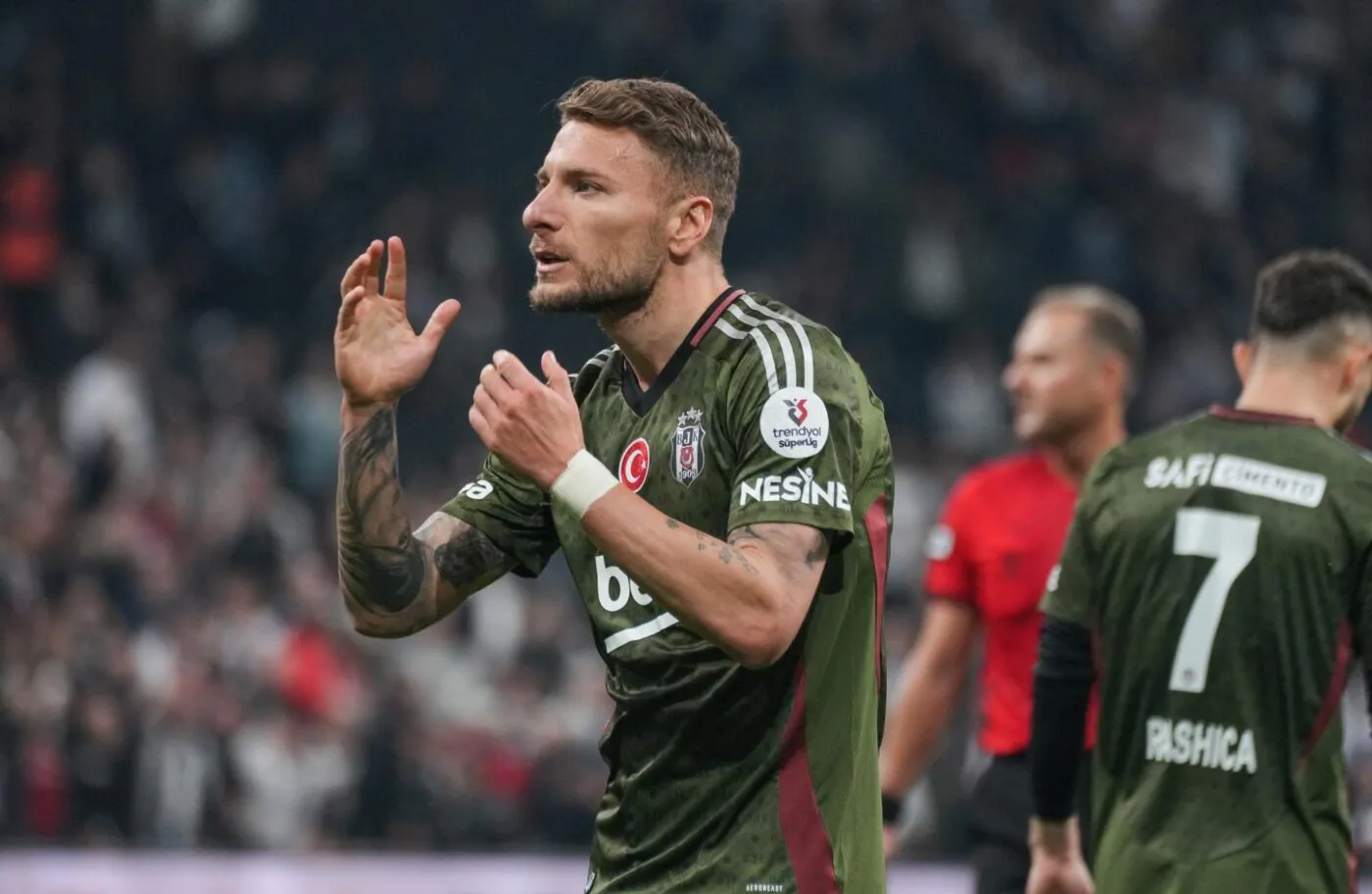 Ciro Immobile revient également en Italie