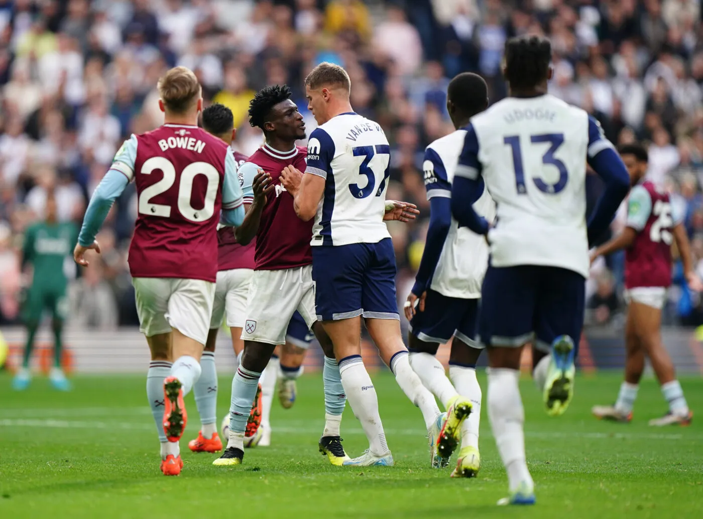 Mohammed Kudus signe à Tottenham et retouve Micky van de Ven