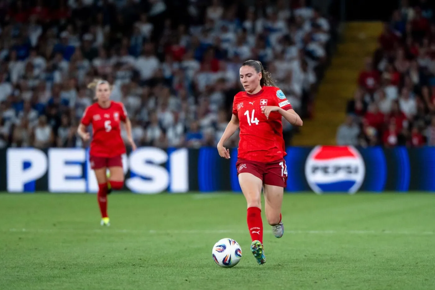 « On s’en bat les couilles ! » : l’explosion de joie d’une joueuse suisse après la qualif