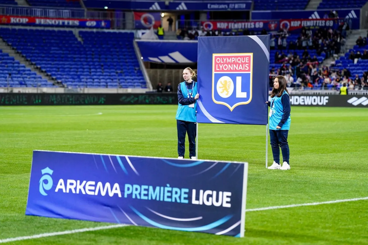 L’Olympique lyonnais accusé de « discrimination » contre des joueuses mineures