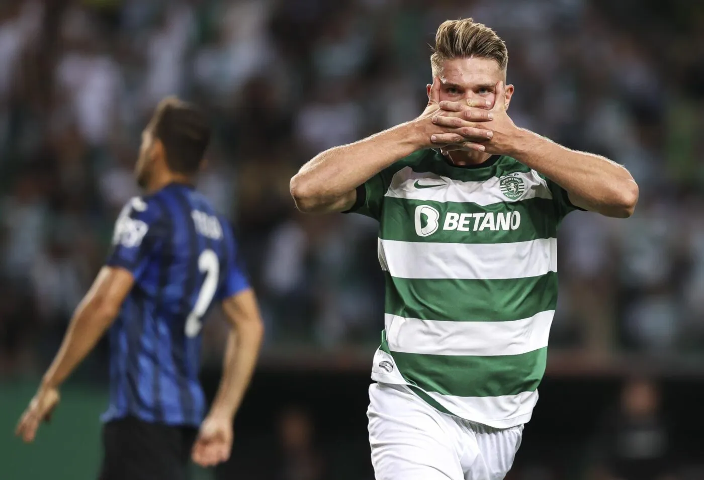 Viktor Gyökeres raconte l’origine de sa célébration masquée