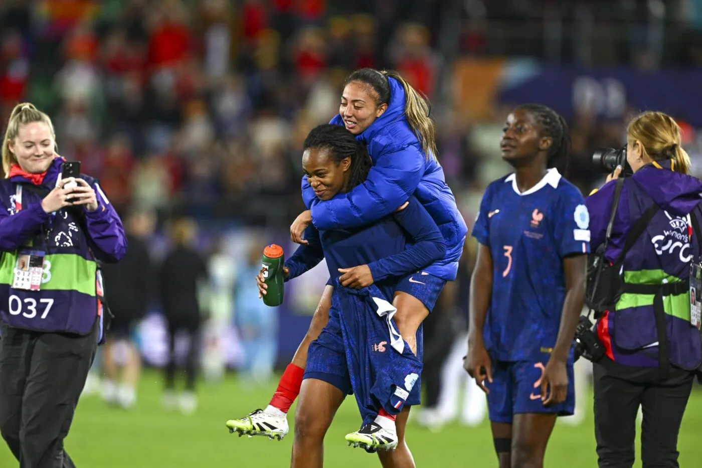 Chez les Bleues, pas de nuage à l’horizon