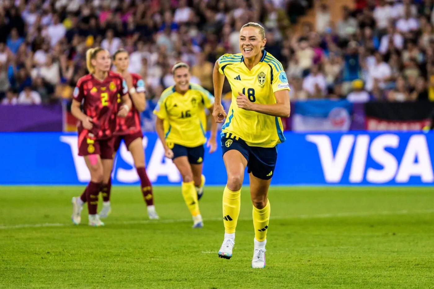 La Suède dynamite l’Allemagne