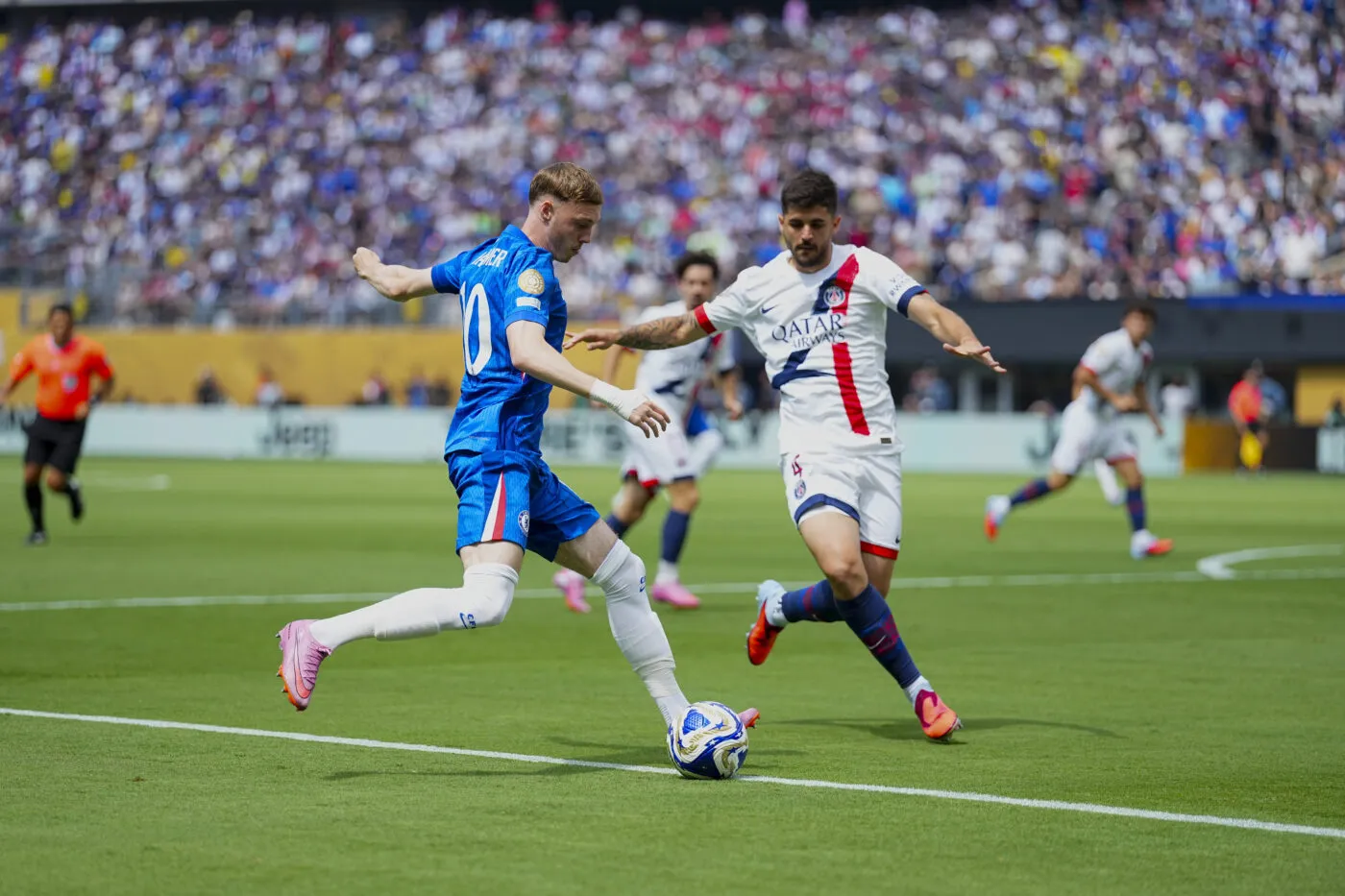 Les notes de Chelsea-PSG