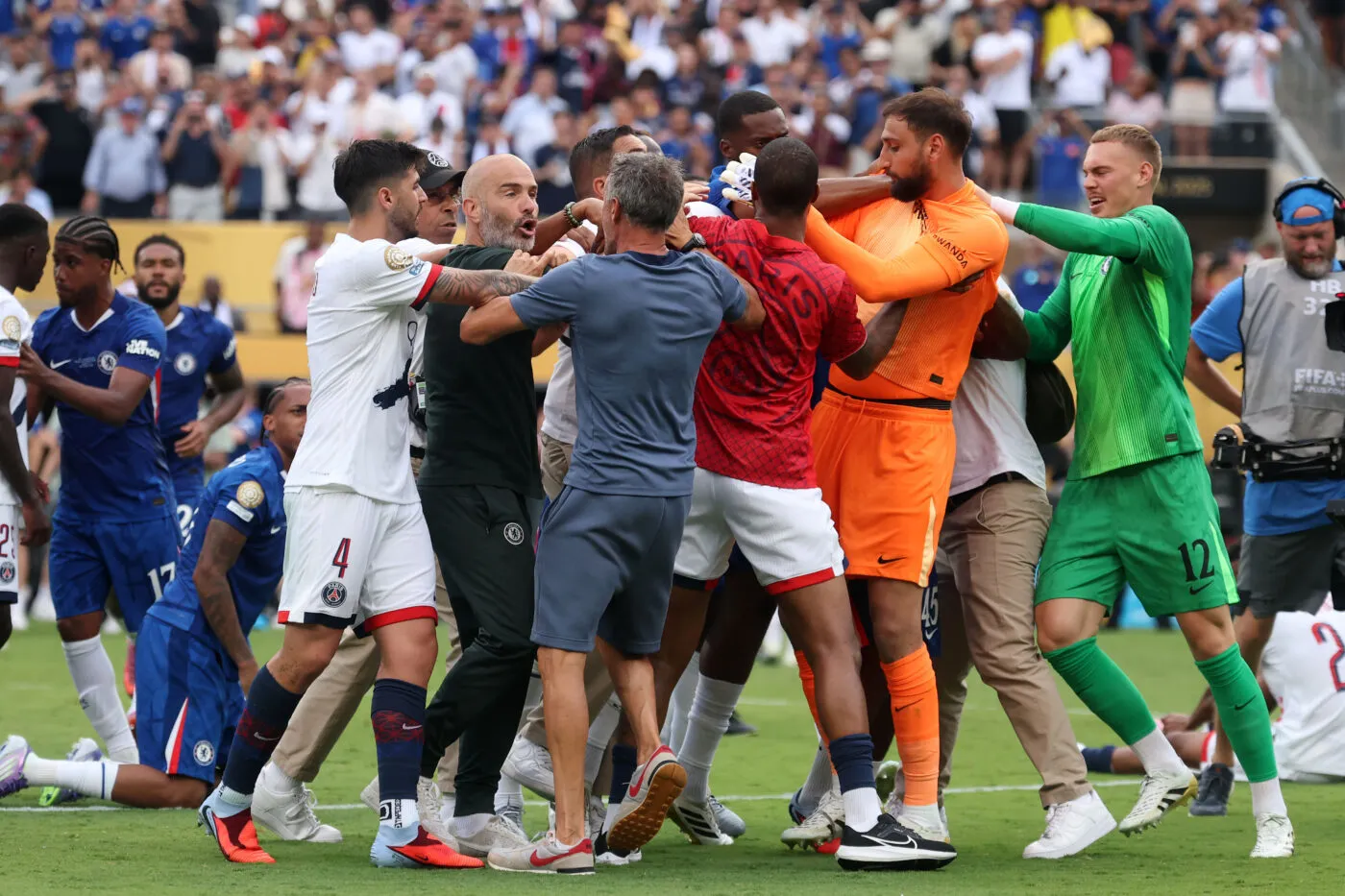 Luis Enrique revient sur son altercation avec João Pedro