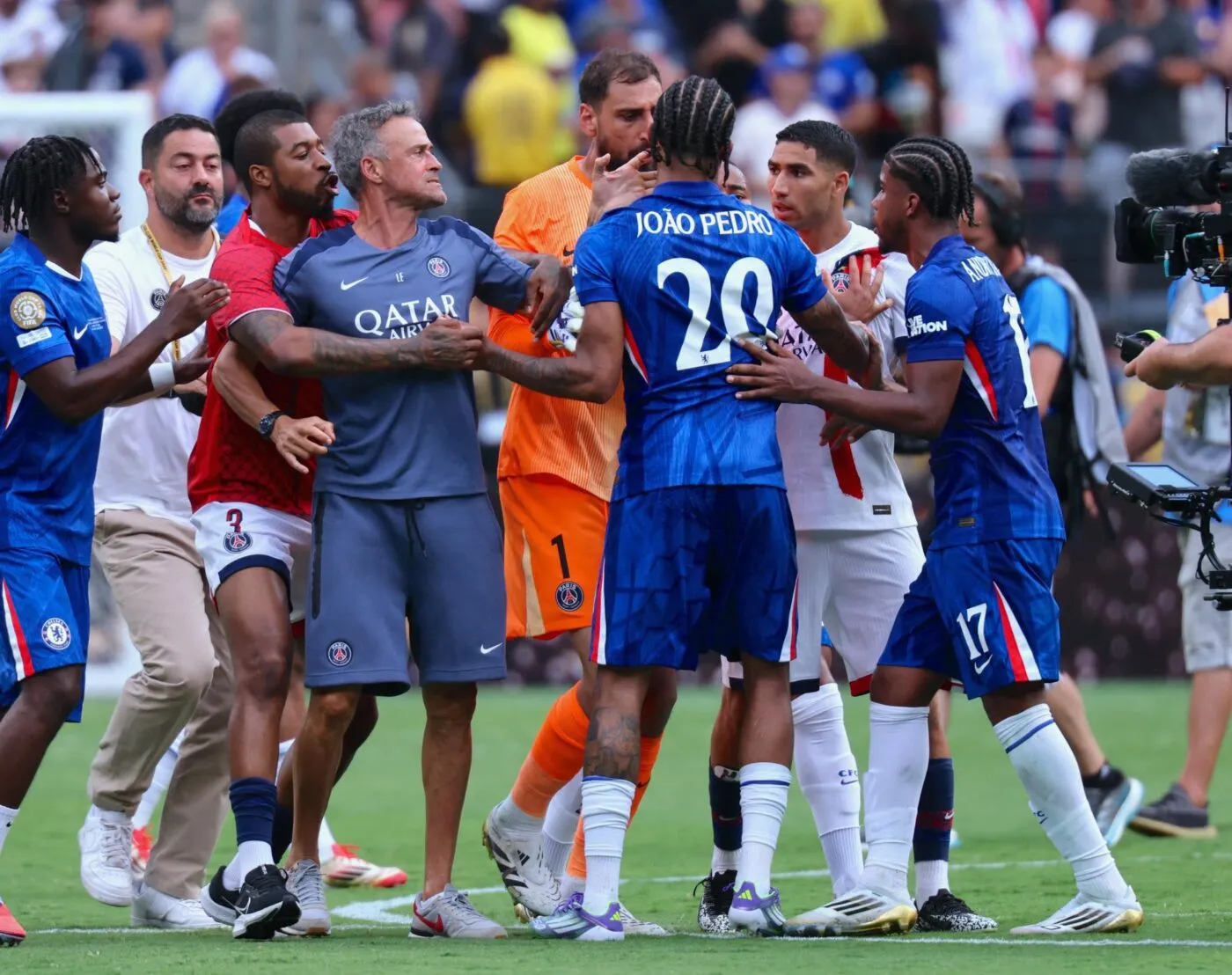 Luis Enrique, les nerfs à vide