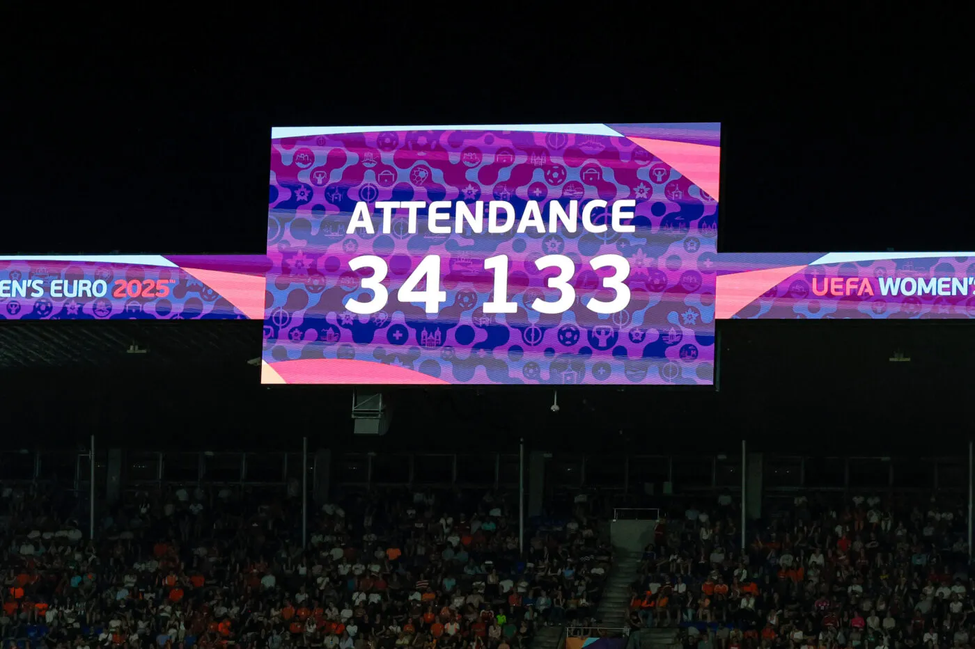 Record d’affluence pour l’Euro féminin