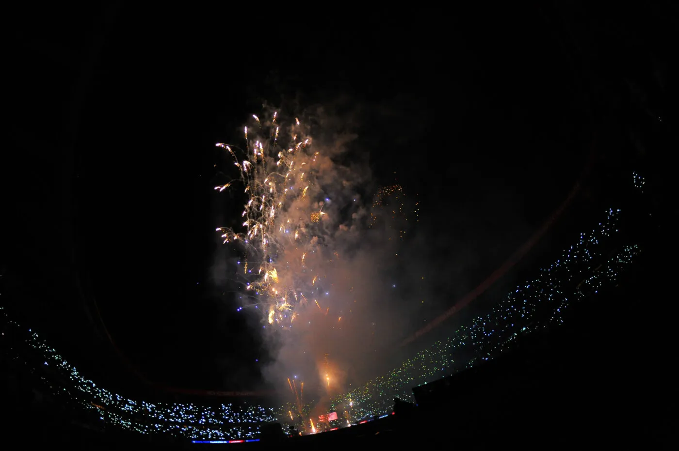 Le PSG n’a pas été mis à l’honneur par le feu d’artifice de Paris