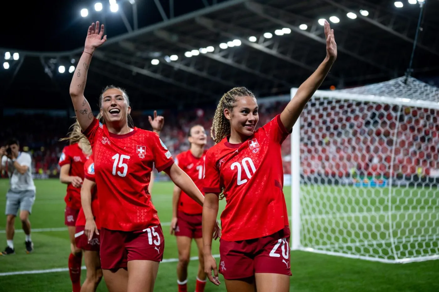 Un petit imprévu pour la Suisse avant son quart contre l’Espagne