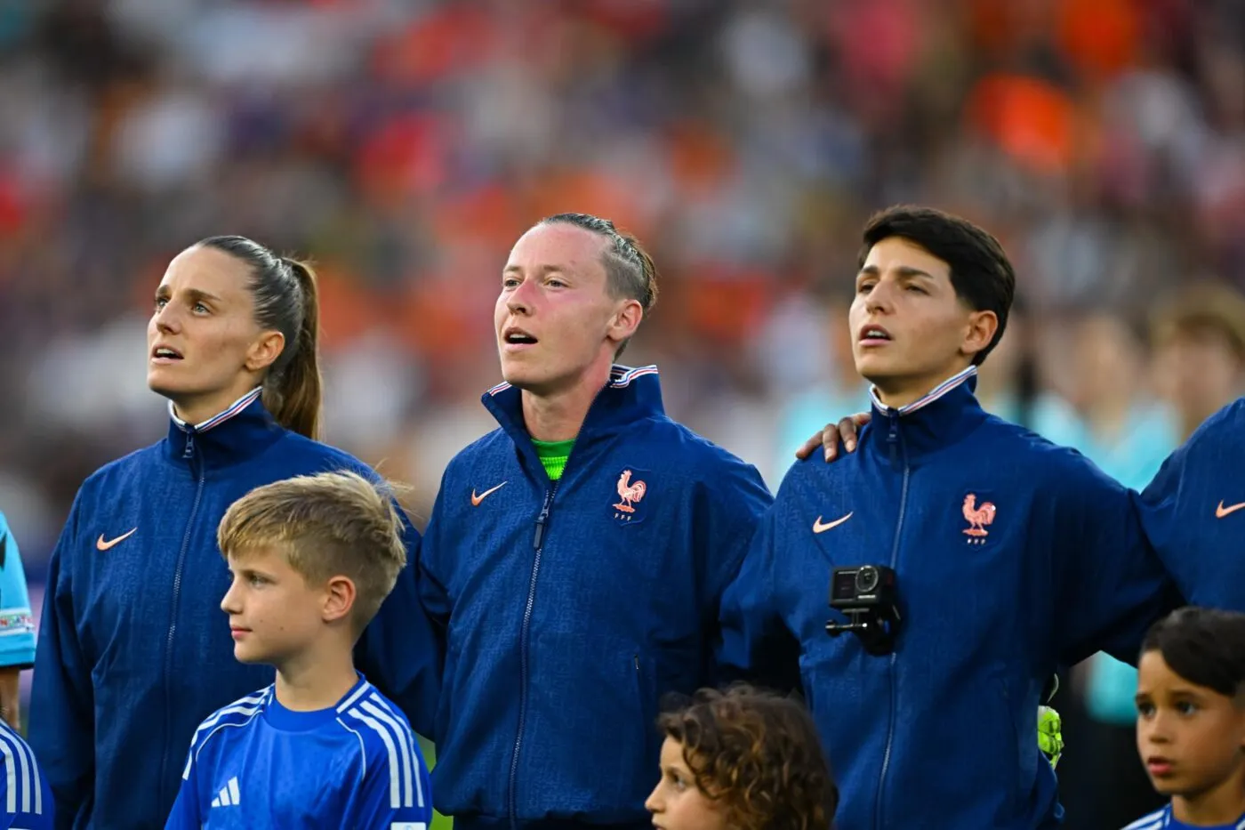 Deux absentes chez les Bleues à l’entraînement à quatre jours de France-Allemagne