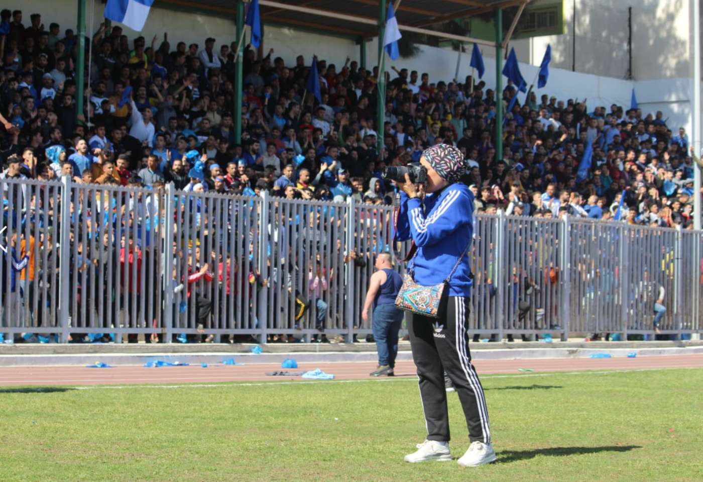 Nelly El-Masry : «<span style="font-size:50%"> </span>Je ressens un sentiment de responsabilité à l’égard des sportifs palestiniens <span style="font-size:50%"> </span>»