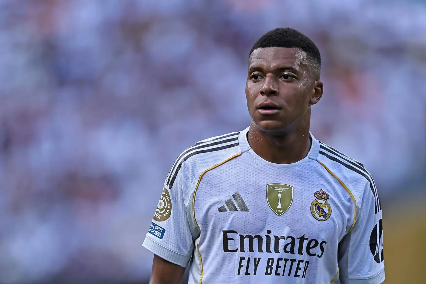 Kylian Mbappé signe un doublé avec le Real Madrid