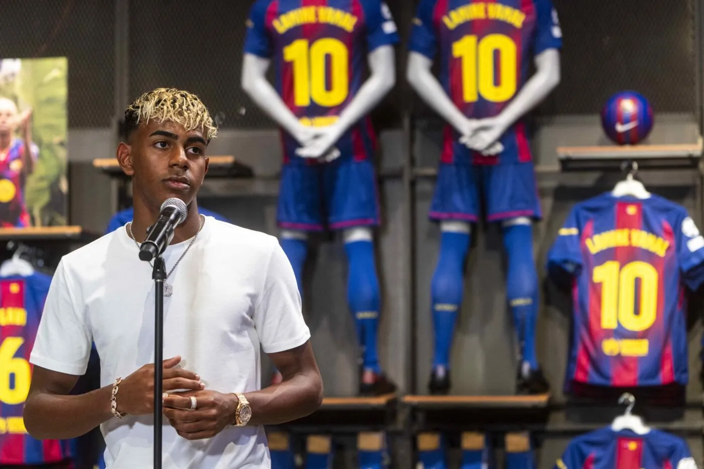 La réponse de Lamine Yamal après sa fête d’anniversaire