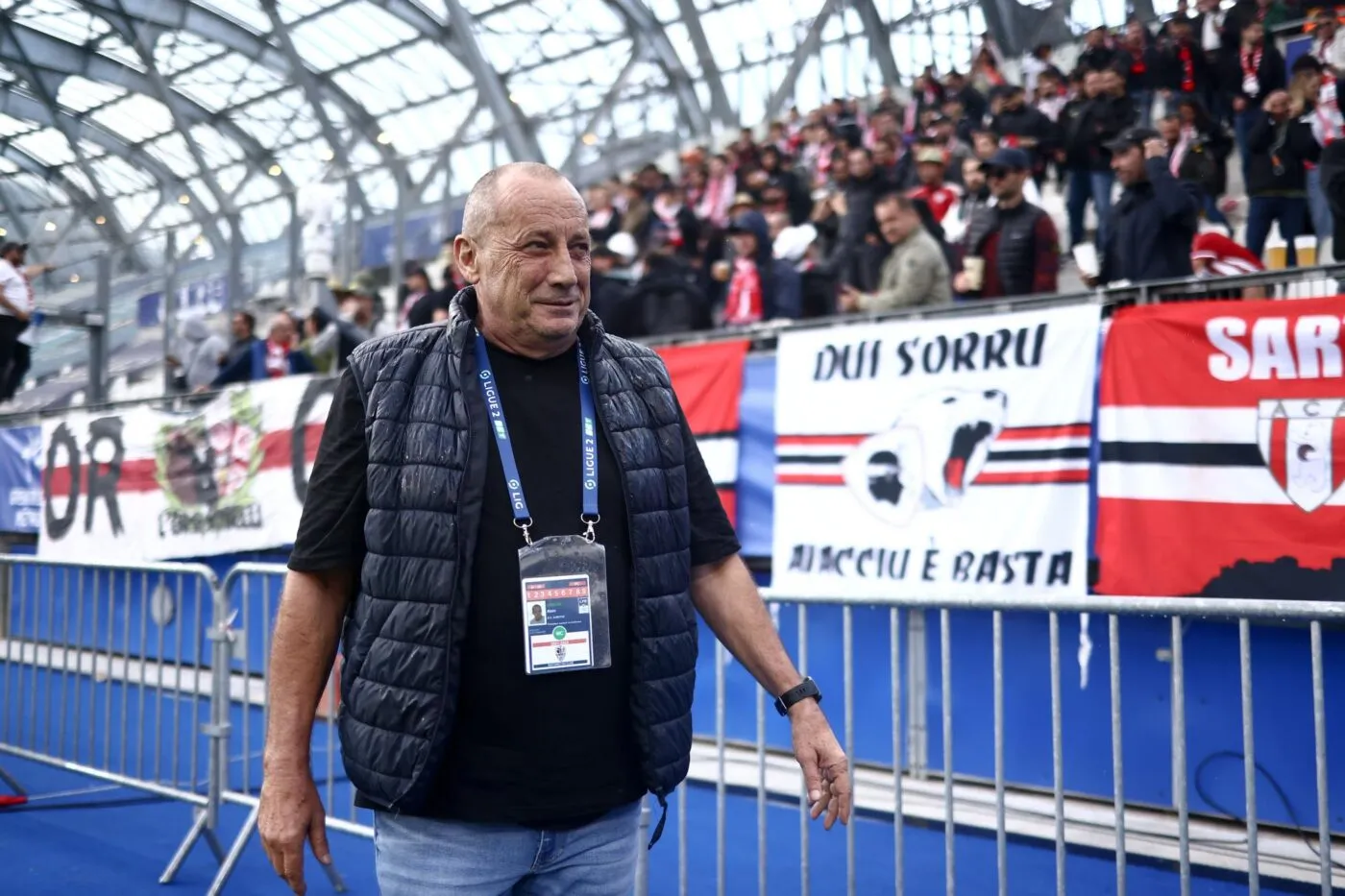 Malgré la DNCG, le président d’Ajaccio croit encore en un maintien en Ligue 2