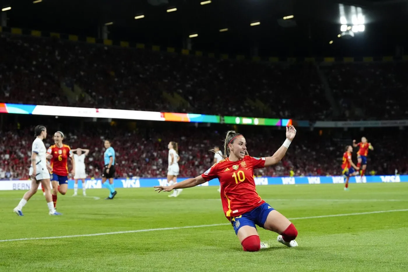 L’Espagne sonne les cloches de la Suisse