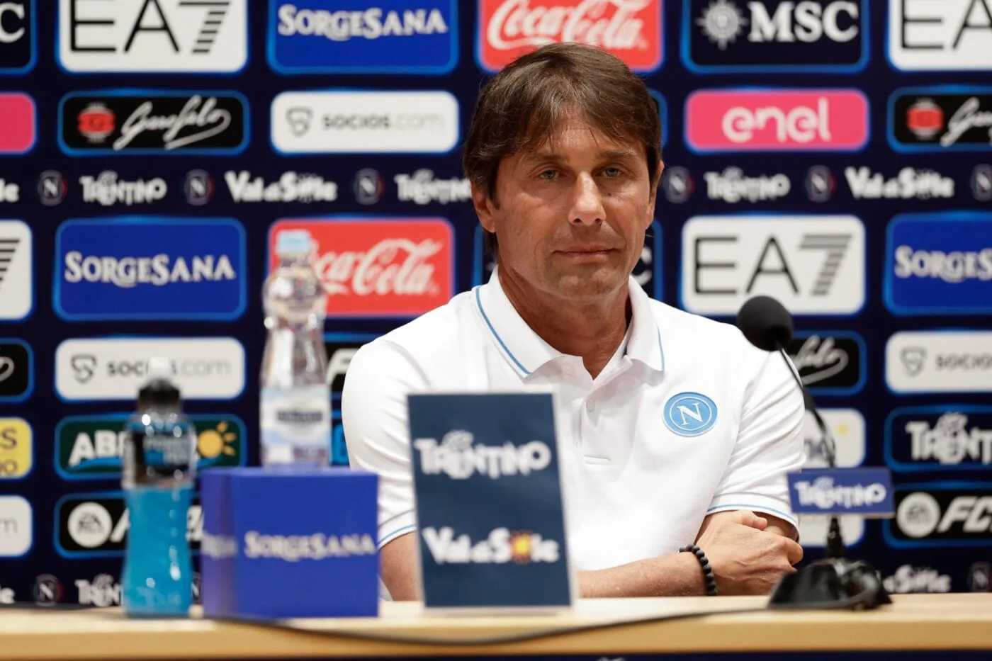 Antonio Conte flippe pour la saison à venir