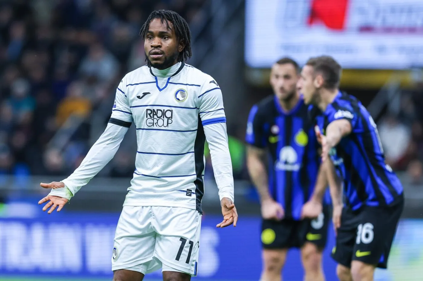 L’Inter fait d’Ademola Lookman sa « priorité »