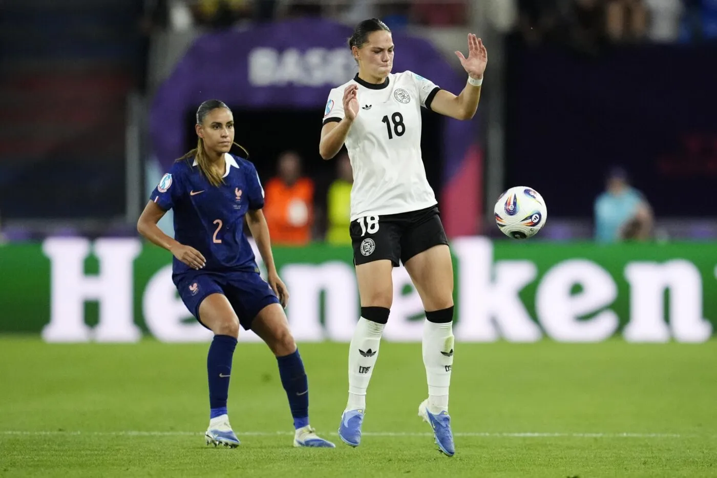 Revivez France - Allemagne (1-1)