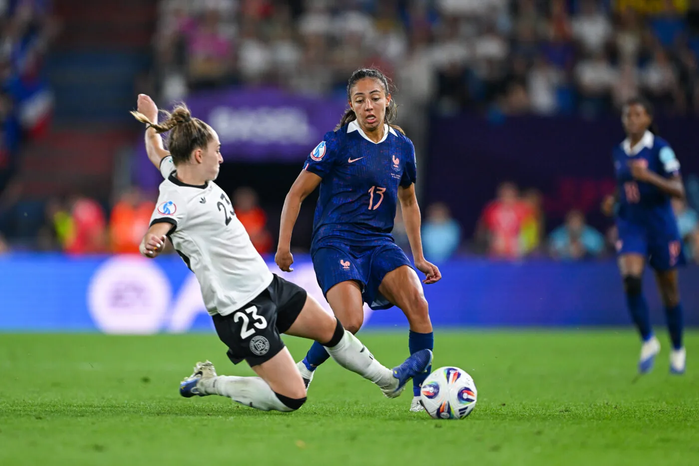 Les notes des Bleues contre l’Allemagne