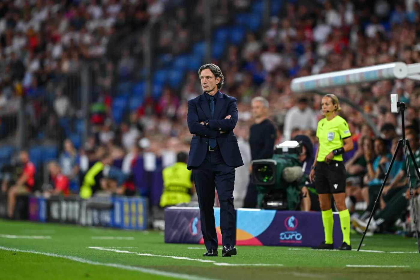 Bonadei : « L’Allemagne a fait un match héroïque »