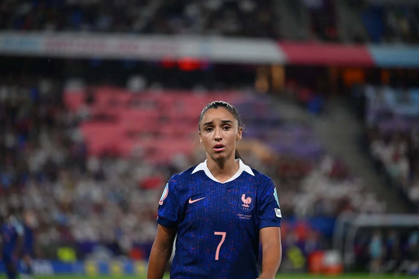 Sakina Karchaoui : « Que voulez-vous que je vous dise ?! »