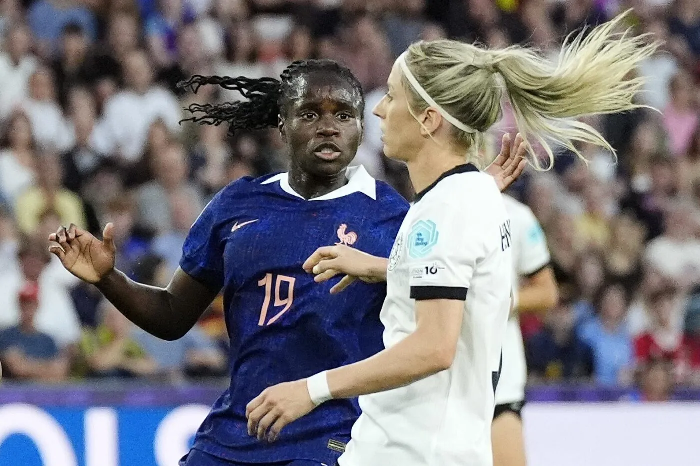 Pour Griedge Mbock, la France a manqué d’agressivité