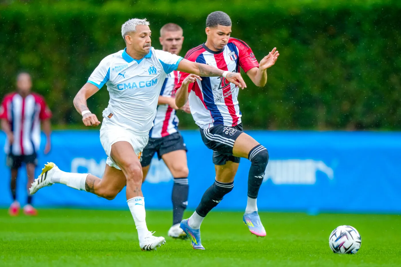 L’Olympique de Marseille en plante cinq en amical pour lancer sa préparation