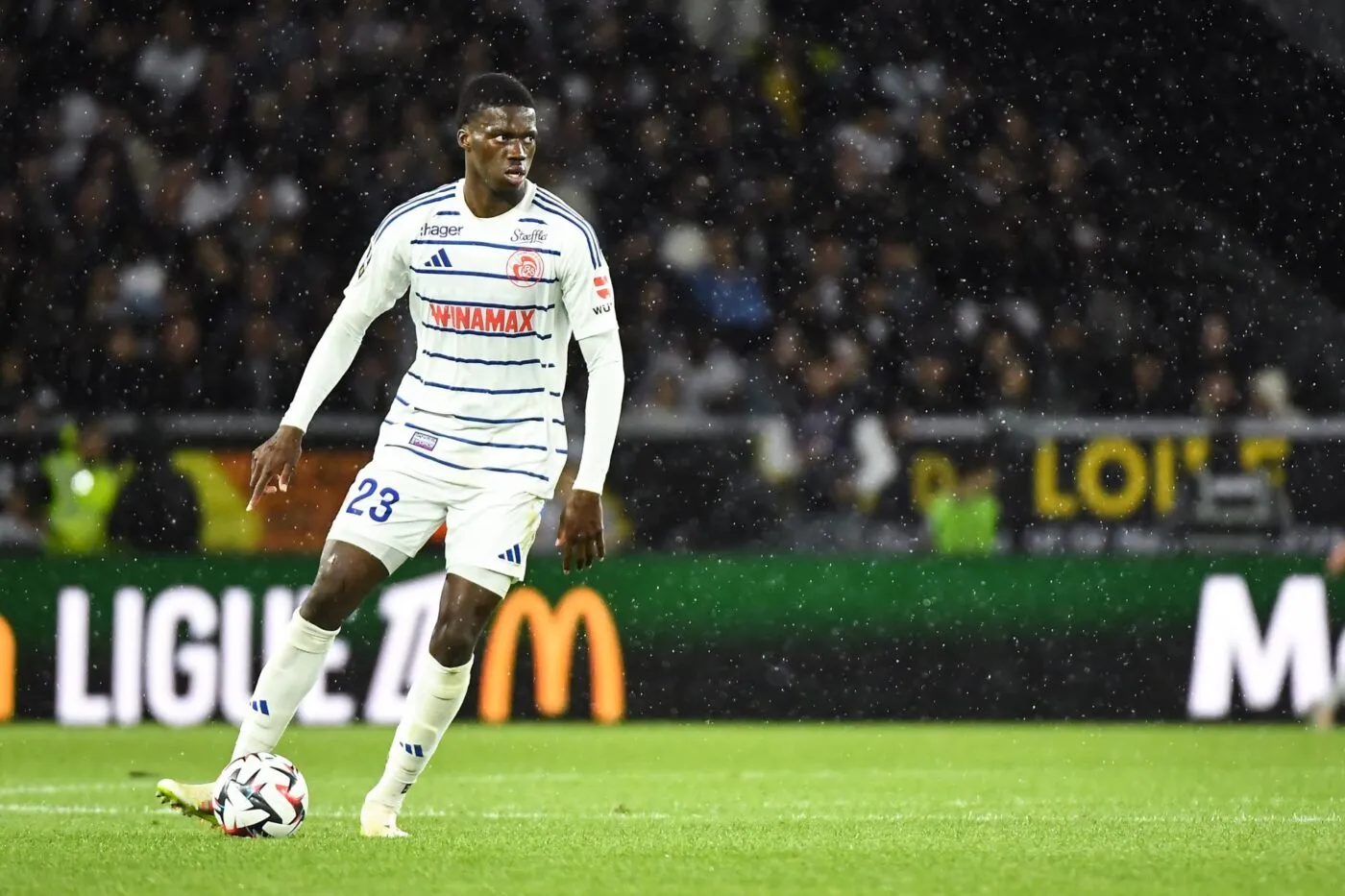 Mamadou Sarr déjà de retour en Alsace ?