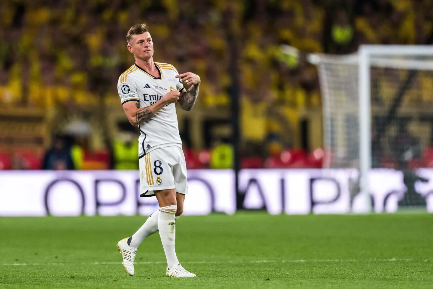 « Prendre ma retraite au top » : Toni Kroos s’exprime sur son départ