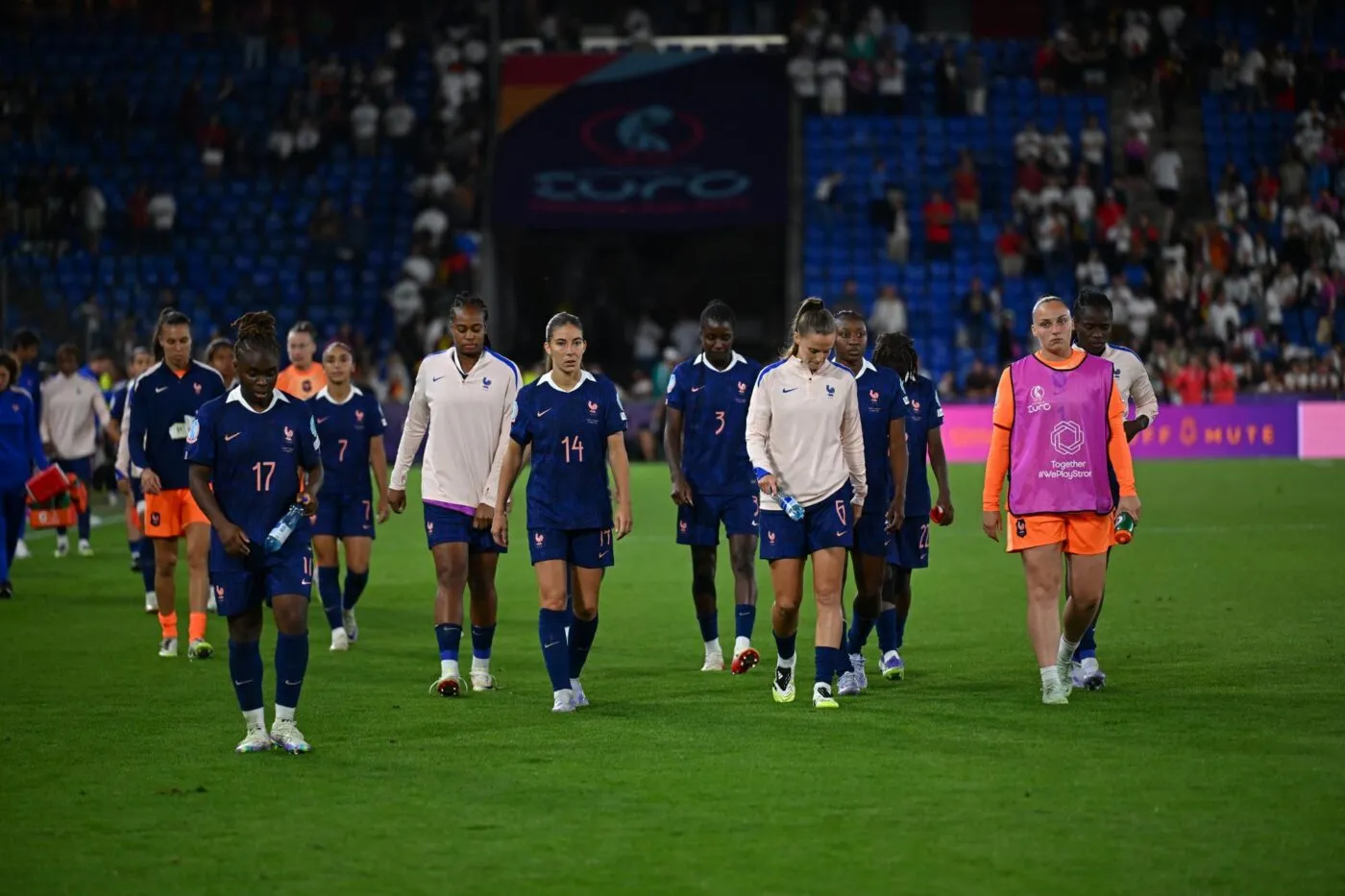 Les Bleues éliminées : une nouvelle walk of shame