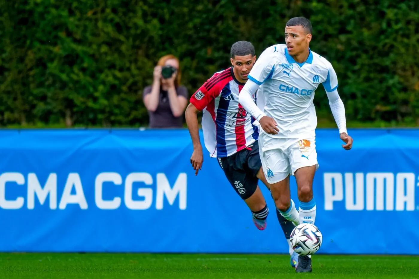 L’Olympique de Marseille accroché par un club belge