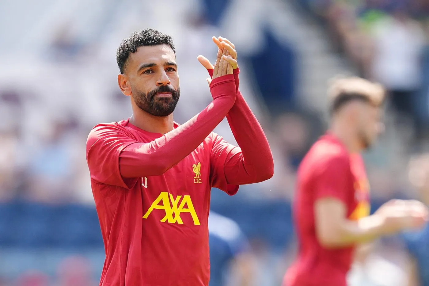 À Hong Kong, Mohamed Salah se balade sous haute surveillance